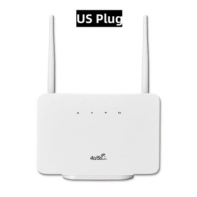 4G LTE WIFI maršrutizatorius 300Mbps 3LAN VPN CPE RJ45 su SIM kortelės lizdu, įmontuota antena, skirta namų biuro tinklo belaidžiam modemo kelvedžiui