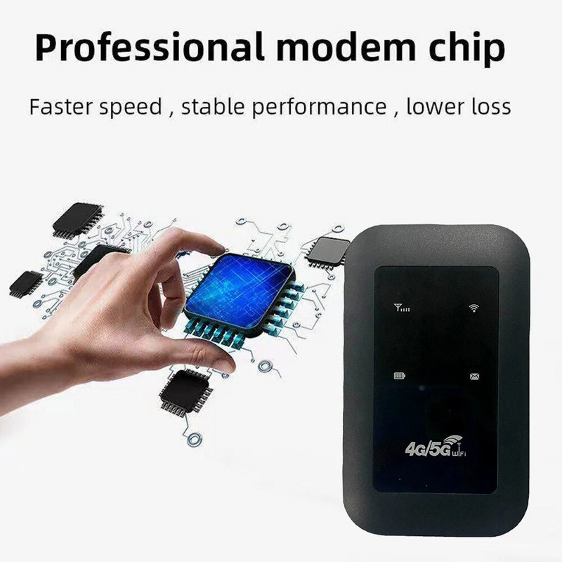 4G LTE pārnēsājams mini WiFi maršrutētājs 150Mbps bezvadu kabatas maršrutētājs WiFi tīklājs, uzlādējams 6H nepārtrauktas lietošanas SIM karte nav iekļauta