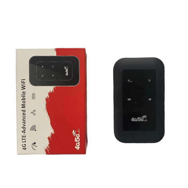 4G LTE pārnēsājams mini WiFi maršrutētājs 150Mbps bezvadu kabatas maršrutētājs WiFi tīklājs, uzlādējams 6H nepārtrauktas lietošanas SIM karte nav iekļauta