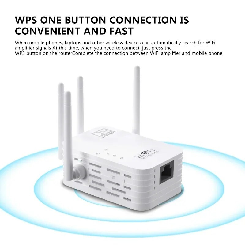 5Ghz belaidis WiFi kartotuvas 1200Mbps maršrutizatorius Wifi Booster 2.4G Wifi ilgo nuotolio plėstuvas 5G Wi-Fi signalo stiprintuvas kartotuvas Wifi