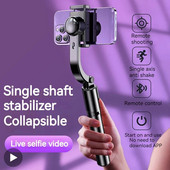 Stabilizator de cardan pentru telefon mobil, portabil pentru iPhone, Android, Stick pentru selfie, trepied, telefon mobil, cameră, telefon mobil portabil Guimbal