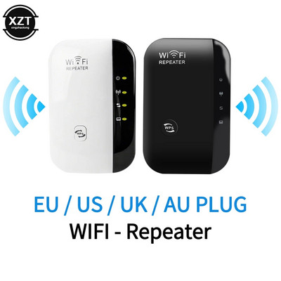 Преносим Wps рутер 300Mbps безжичен WiFi ретранслатор WiFi рутер WIFI усилватели на сигнала Мрежов усилвател Ретранслатор Extender WIFI Ap