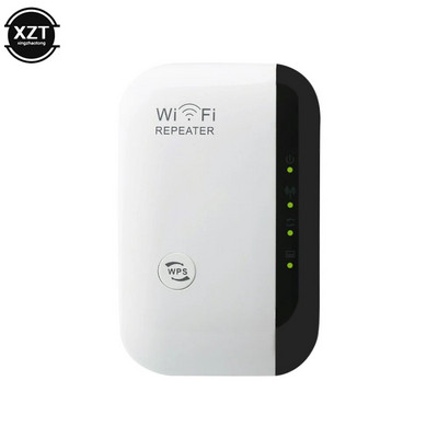 Pārnēsājams Wps maršrutētājs 300Mbps bezvadu WiFi atkārtotājs WiFi maršrutētājs WIFI signāla pastiprinātāji tīkla pastiprinātājs atkārtotājs paplašinātājs WIFI ap