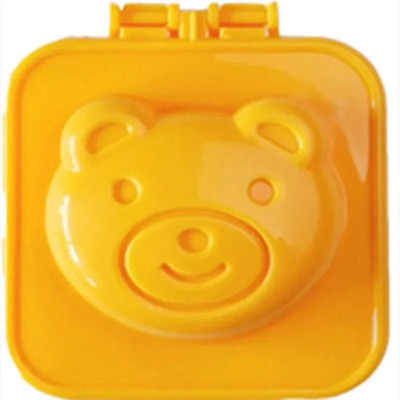 1 τεμ. φόρμα για βραστά αυγά χαριτωμένα κινούμενα σχέδια DIY φόρμα για δαχτυλίδι αυγών Bento Maker Κόφτης Διακόσμηση Αξεσουάρ Κουζίνας Ρυζόμπαλα για Κουζίνα