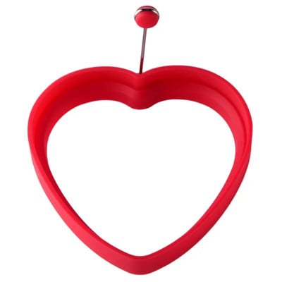 Silikónová forma na vyprážané vajcia, forma na palacinky, forma na vyprážané vajcia, forma na omeletu, silikónová forma na pečenie na raňajky, panvica, rúra, kuchyňa