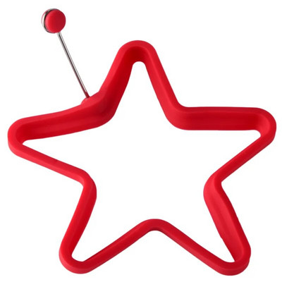 Silikónová forma na vyprážané vajcia, forma na palacinky, forma na vyprážané vajcia, forma na omeletu, silikónová forma na pečenie na raňajky, panvica, rúra, kuchyňa