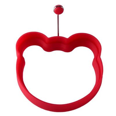 Silikónová forma na vyprážané vajcia, forma na palacinky, forma na vyprážané vajcia, forma na omeletu, silikónová forma na pečenie na raňajky, panvica, rúra, kuchyňa