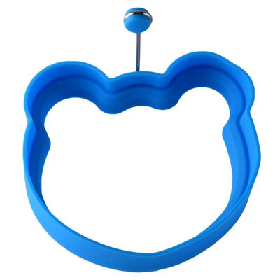 Silikónová forma na vyprážané vajcia, forma na palacinky, forma na vyprážané vajcia, forma na omeletu, silikónová forma na pečenie na raňajky, panvica, rúra, kuchyňa