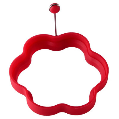 Silikónová forma na vyprážané vajcia, forma na palacinky, forma na vyprážané vajcia, forma na omeletu, silikónová forma na pečenie na raňajky, panvica, rúra, kuchyňa