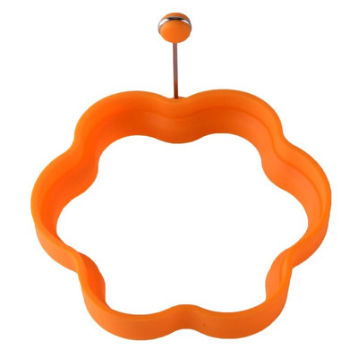 Silikónová forma na vyprážané vajcia, forma na palacinky, forma na vyprážané vajcia, forma na omeletu, silikónová forma na pečenie na raňajky, panvica, rúra, kuchyňa