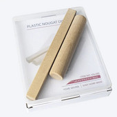 „Pasidaryk pats“ nugos padėklo rinkinys Medinis pjaustomas kočėlas, kepimo saldainiai, įrankiai Tortų dekoravimo įrankiai Nugos formelės saldumynams rinkinys