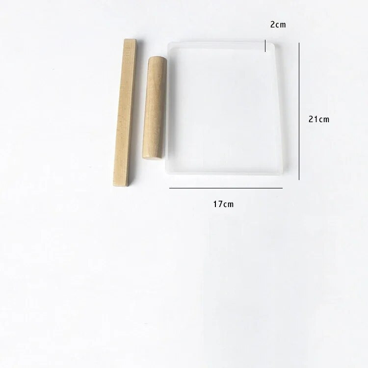 „Pasidaryk pats“ nugos padėklo rinkinys Medinis pjaustomas kočėlas, kepimo saldainiai, įrankiai Tortų dekoravimo įrankiai Nugos formelės saldumynams rinkinys