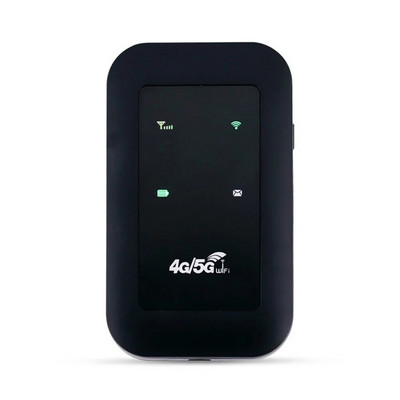 4G/5G мобилен WIFI рутер 150Mbps 4G LTE безжичен рутер със слот за SIM карта Преносим джобен MiFi модем Автомобилна мобилна Wifi Hotspot