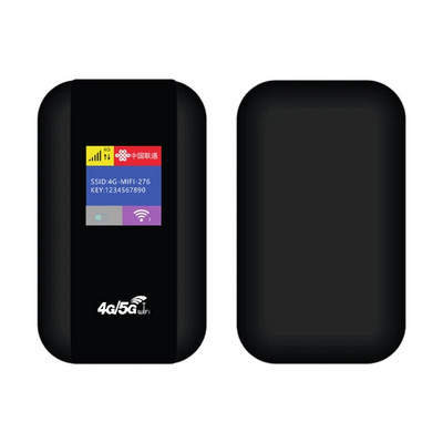 4G/5G мобилен WIFI рутер 150Mbps 4G LTE безжичен рутер със слот за SIM карта Преносим джобен MiFi модем Автомобилна мобилна Wifi Hotspot
