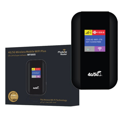 4G WiFi Router 150Mbps Ασύρματο ευρυζωνικό 2100mAh Φορητό φορητό hotspot με υποδοχή κάρτας Sim Ευρεία κάλυψη για ταξίδια σε εξωτερικό χώρο