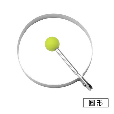 Sutirštinto nerūdijančio plieno kiaušinių kepimo mašinos modelis, meilės kiaušinių kepimo forma, kiaušinių kepimo žiedas, keptų kiaušinių šlifavimo įrankis