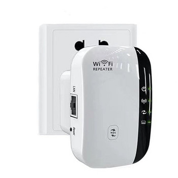 WiFi Wireless Repeater WiFi Extender 300Mbps Ενισχυτής Ενισχυτής σήματος WIFI Ενισχυτής δικτύου Υποστήριξη WPS AP Function Repeater