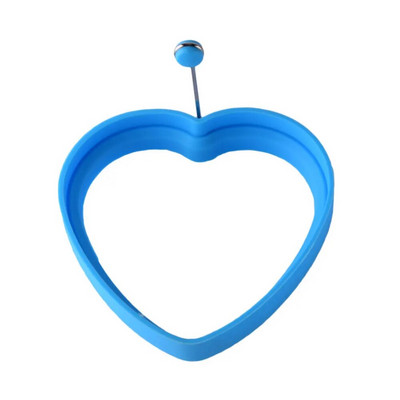 Új szilikon tükörtojás palacsinta gyűrű omlett tükörtojás kerek formáló tojásforma reggeli főzéshez Serpenyő sütő konyha