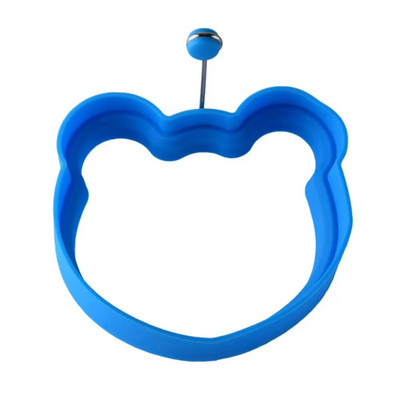 Új szilikon tükörtojás palacsinta gyűrű omlett tükörtojás kerek formáló tojásforma reggeli főzéshez Serpenyő sütő konyha