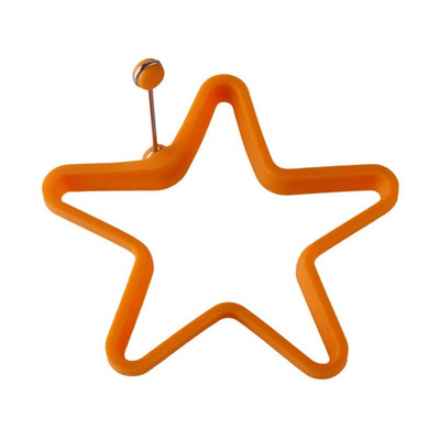 Új szilikon tükörtojás palacsinta gyűrű omlett tükörtojás kerek formáló tojásforma reggeli főzéshez Serpenyő sütő konyha