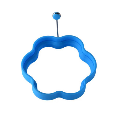 Új szilikon tükörtojás palacsinta gyűrű omlett tükörtojás kerek formáló tojásforma reggeli főzéshez Serpenyő sütő konyha