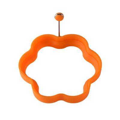 Új szilikon tükörtojás palacsinta gyűrű omlett tükörtojás kerek formáló tojásforma reggeli főzéshez Serpenyő sütő konyha