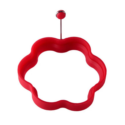 Új szilikon tükörtojás palacsinta gyűrű omlett tükörtojás kerek formáló tojásforma reggeli főzéshez Serpenyő sütő konyha