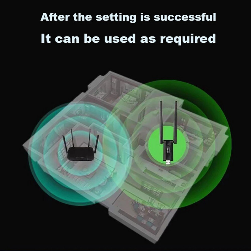 USB WiFi atkārtotājs bezvadu paplašinātājs maršrutētājs WiFi signāla pastiprinātājs pastiprinātājs liela attāluma Wi-Fi atkārtotāja piekļuves punkts