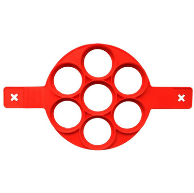 Kiaušinių blynų žiedas Nelipnus blynų kepimo formelės silikoninės kiaušinių viryklės keptų kiaušinių formavimo omleto formos, skirtos virtuvės kepimo reikmenims