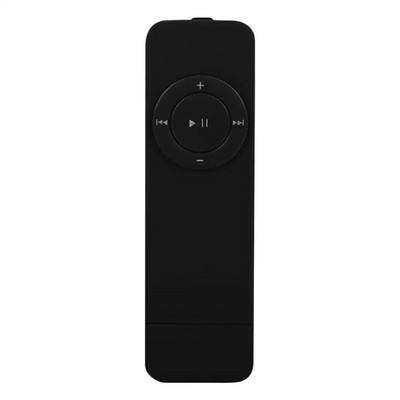 USB In-line kortelė MP3 grotuvas U Disk Mini MP3 grotuvas palaikymas 32GB MicroSD TF kortelė Muzikos laikmenos Nešiojami MP3 muzikos medijos grotuvai