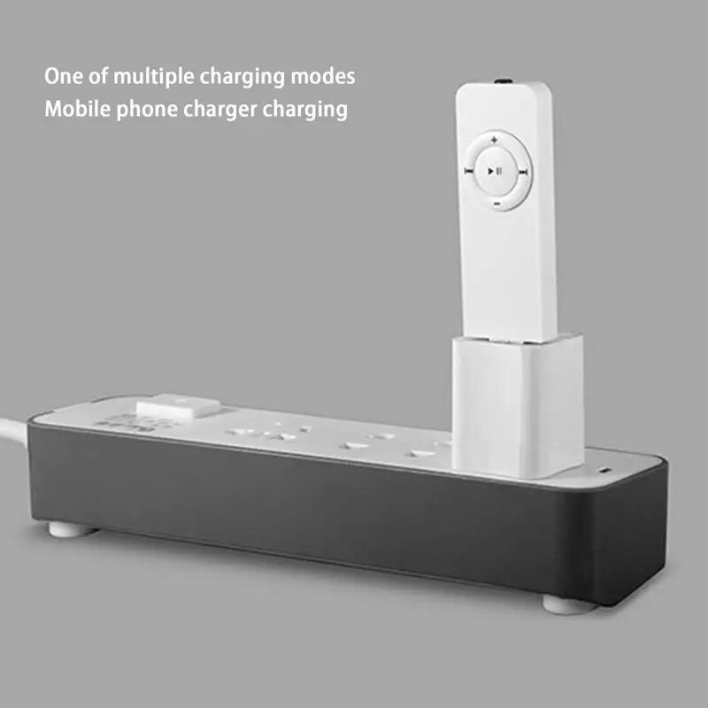 USB In-line kortelė MP3 grotuvas U Disk Mini MP3 grotuvas palaikymas 32GB MicroSD TF kortelė Muzikos laikmenos Nešiojami MP3 muzikos medijos grotuvai