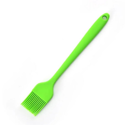 1 vnt. silikoninis konditerijos šepetėlis su alyvuogių šepečiais pyragams Duonos sviestas Kepimo įrankiai Virtuvės BBQ kepsninių šepetėlis aliejuje kremas kepimui