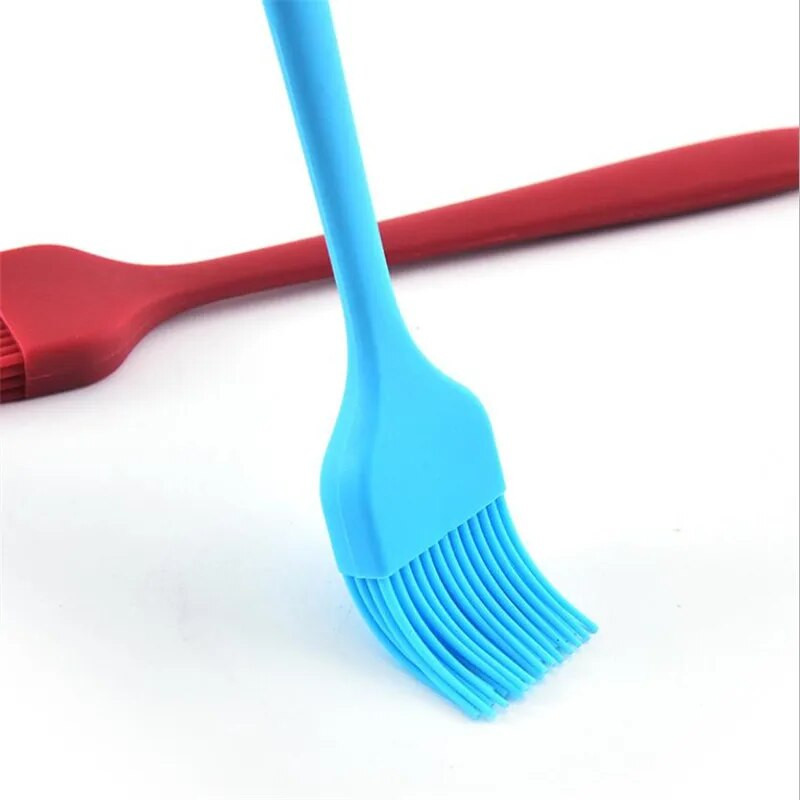 1 vnt. silikoninis konditerijos šepetėlis su alyvuogių šepečiais pyragams Duonos sviestas Kepimo įrankiai Virtuvės BBQ kepsninių šepetėlis aliejuje kremas kepimui