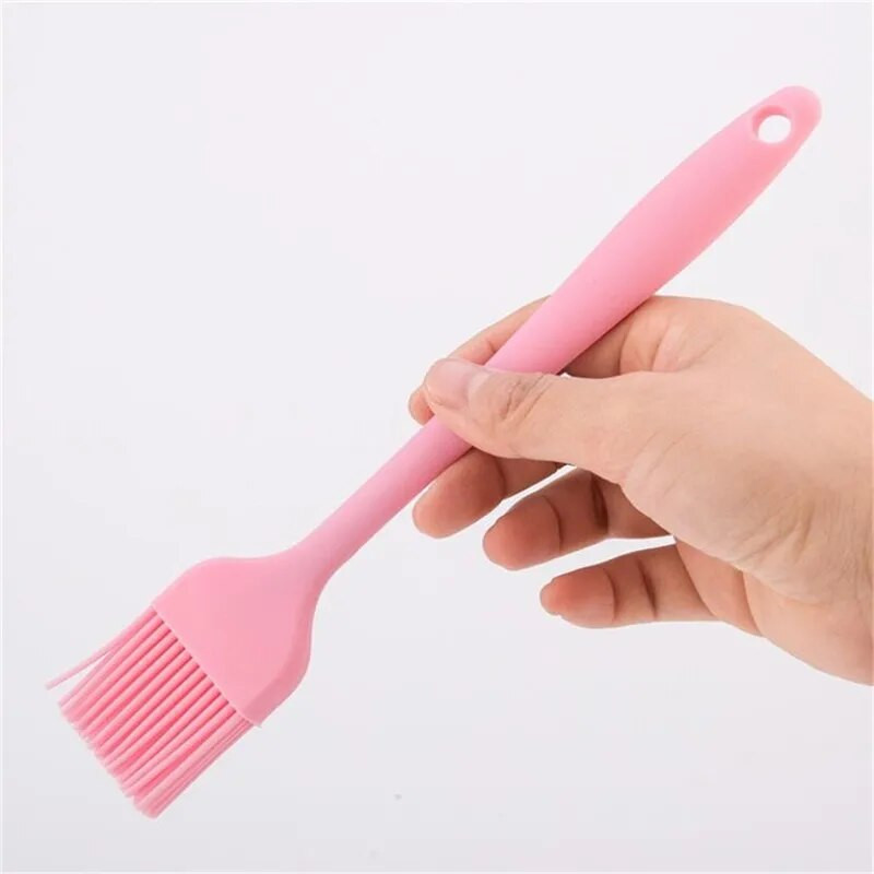 1 vnt. silikoninis konditerijos šepetėlis su alyvuogių šepečiais pyragams Duonos sviestas Kepimo įrankiai Virtuvės BBQ kepsninių šepetėlis aliejuje kremas kepimui