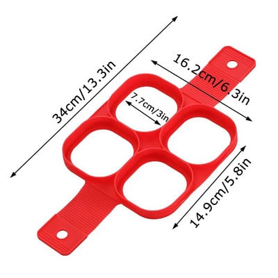 Silikónový palacinkový krúžok na palacinky, nepriľnavá forma na palacinky, varič vajec, tvarovač vyprážaných vajec, formy na omeletu do kuchyne, príslušenstvo na pečenie