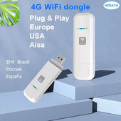 LDW931 4G wifi maršrutizatoriaus raktas išorinė antena Mobilusis belaidis LTE USB modemas nano SIM kortelės lizdo kišeninis viešosios interneto prieigos taškas