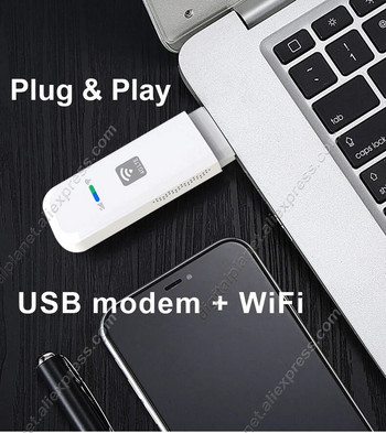 LDW931 4G wifi рутер донгъл външна антена Мобилен безжичен LTE USB модем нано SIM карта Слот джобна гореща точка