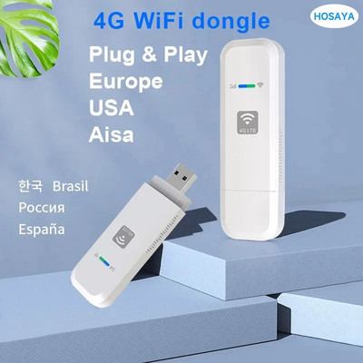 LDW931 4G wifi рутер донгъл външна антена Мобилен безжичен LTE USB модем нано SIM карта Слот джобна гореща точка