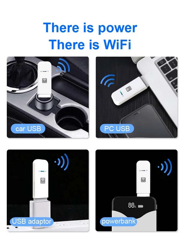 LDW931 4G wifi maršrutizatoriaus raktas išorinė antena Mobilusis belaidis LTE USB modemas nano SIM kortelės lizdo kišeninis viešosios interneto prieigos taškas