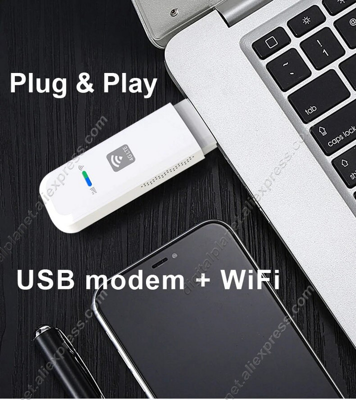 LDW931 4G wifi maršrutizatoriaus raktas išorinė antena Mobilusis belaidis LTE USB modemas nano SIM kortelės lizdo kišeninis viešosios interneto prieigos taškas