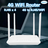 4G wifi maršrutizatorius CPE SIM kortelė Hotspot CAT4 32 vartotojai RJ45 WAN LAN belaidis modemas LTE maršrutizatorius