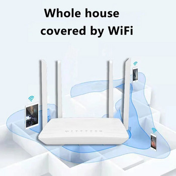 Δρομολογητής wifi 4G CPE κάρτα SIM Hotspot CAT4 32 χρήστες RJ45 WAN LAN ασύρματο μόντεμ δρομολογητής LTE