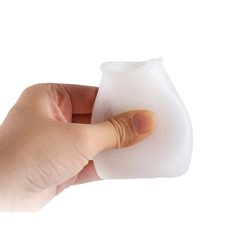 Silikono aliejaus buteliuko šepetys su dangteliu, atsparus aukštai temperatūrai, padažo teptukas, kepsninis blynas, kepimo pyragas