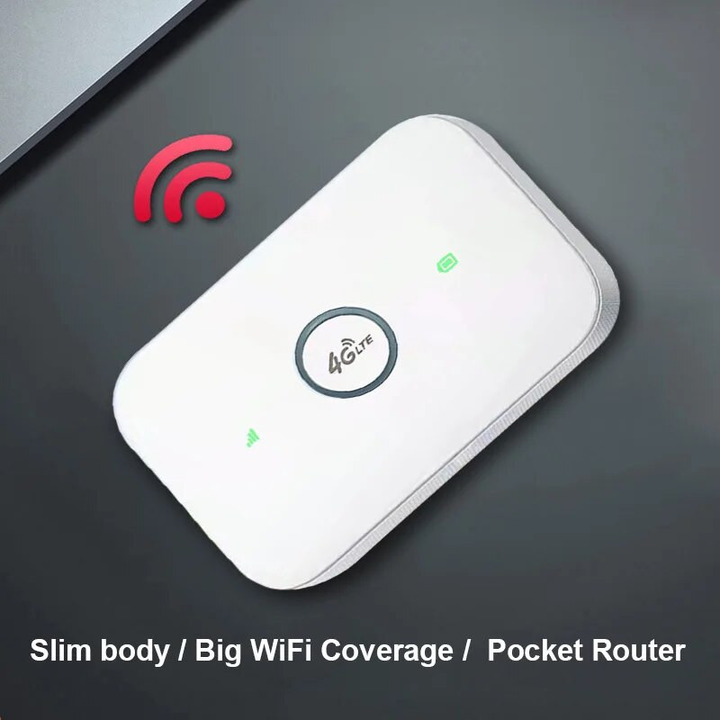 4G maršrutētājs Bezvadu lte wifi modems Sim kartes maršrutētājs MIFI kabatas tīklājs iebūvēts akumulators pārnēsājams WiFi