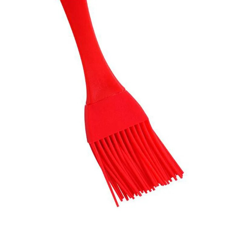 Skystas aliejaus pyrago šepetys Silikoninis kepimo aliejaus šepetėlis konditerijos kremas duonai BBQ indų kepimo aliejaus šepečiai virtuvės grilio šepečiai