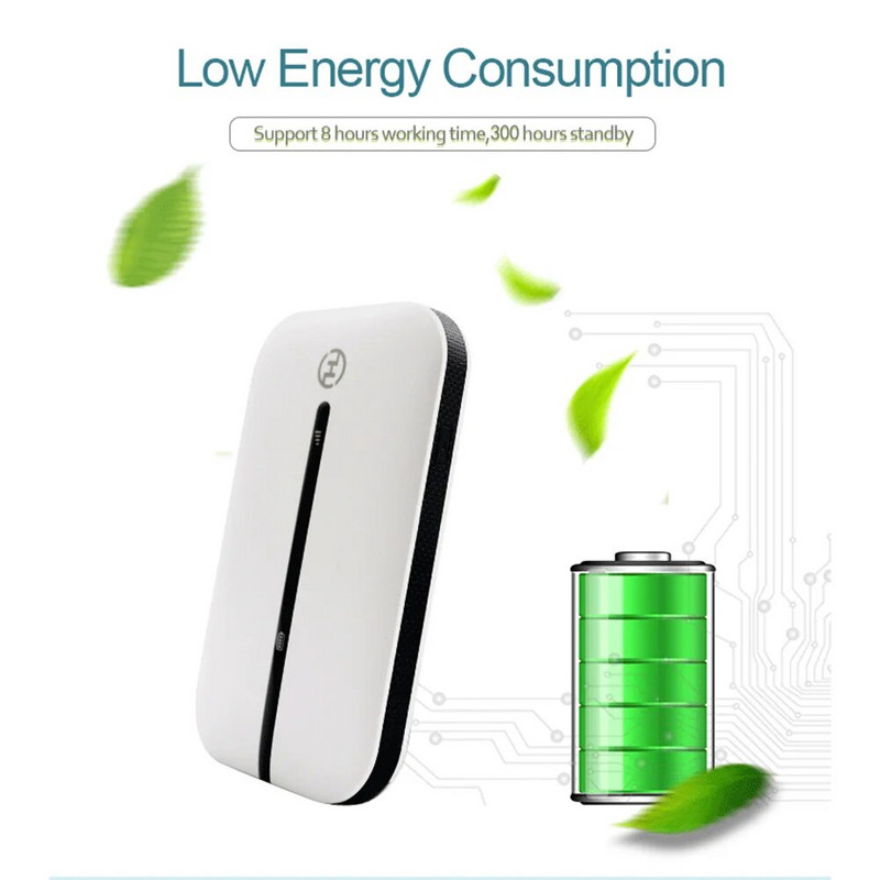 E5576-320 4G 150Mbps mobil hotspot zseb WiFi router 4G mobil vezeték nélküli Wifi modem router Windows 7/8/8.1/10 rendszerrel kompatibilis