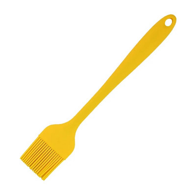 Didelis silikoninis tešlos šepetėlis BBQ pyragaičių duonos aliejaus kremas sausainis, karščiui atsparus kepimui prieskonių teptukas, teptukas virtuvės įrankiai