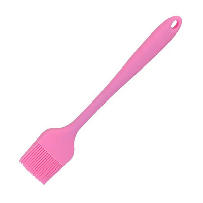 Didelis silikoninis tešlos šepetėlis BBQ pyragaičių duonos aliejaus kremas sausainis, karščiui atsparus kepimui prieskonių teptukas, teptukas virtuvės įrankiai