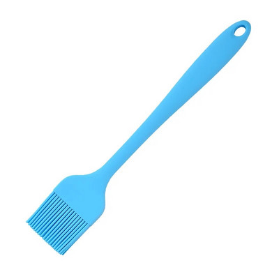 Didelis silikoninis tešlos šepetėlis BBQ pyragaičių duonos aliejaus kremas sausainis, karščiui atsparus kepimui prieskonių teptukas, teptukas virtuvės įrankiai