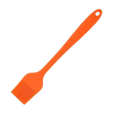 Didelis silikoninis tešlos šepetėlis BBQ pyragaičių duonos aliejaus kremas sausainis, karščiui atsparus kepimui prieskonių teptukas, teptukas virtuvės įrankiai